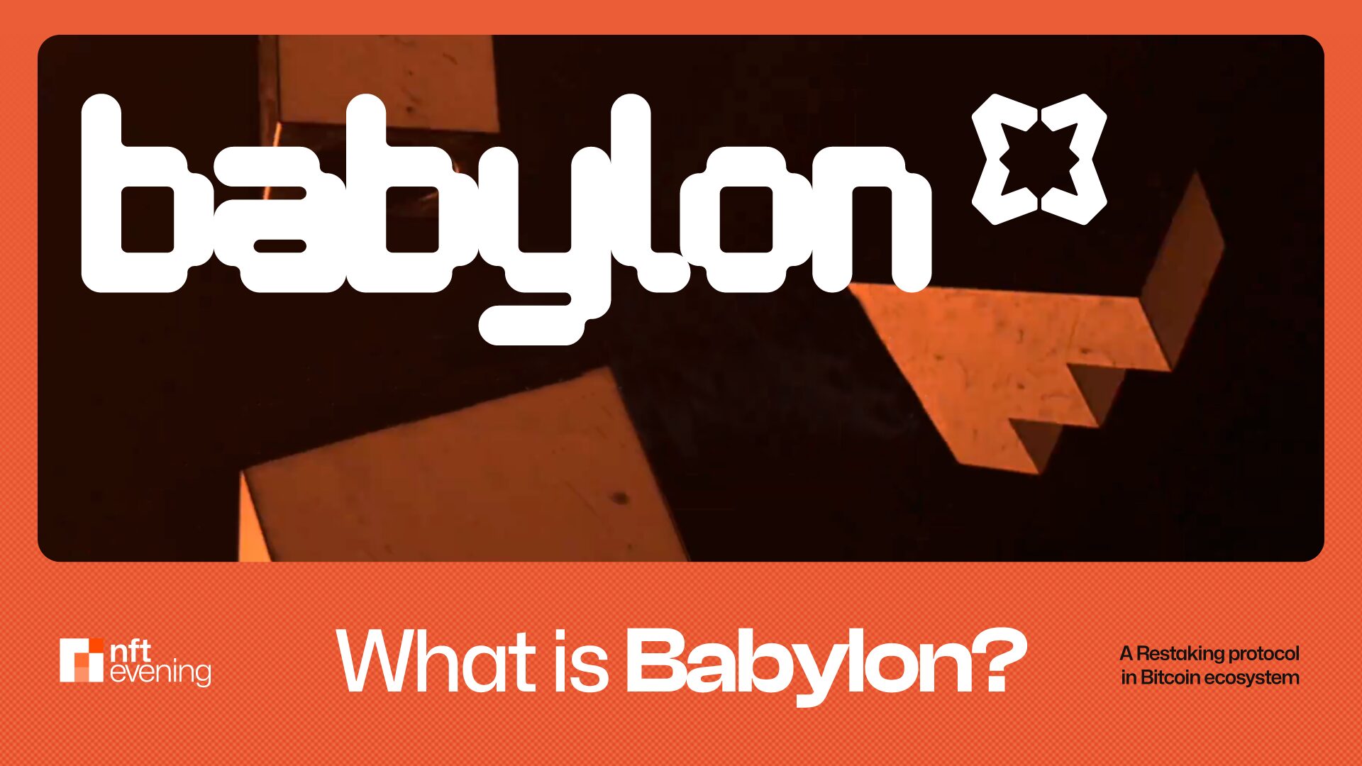 巴比伦(婴儿)硬币的设计用于安全的比特币占有和分散的治理