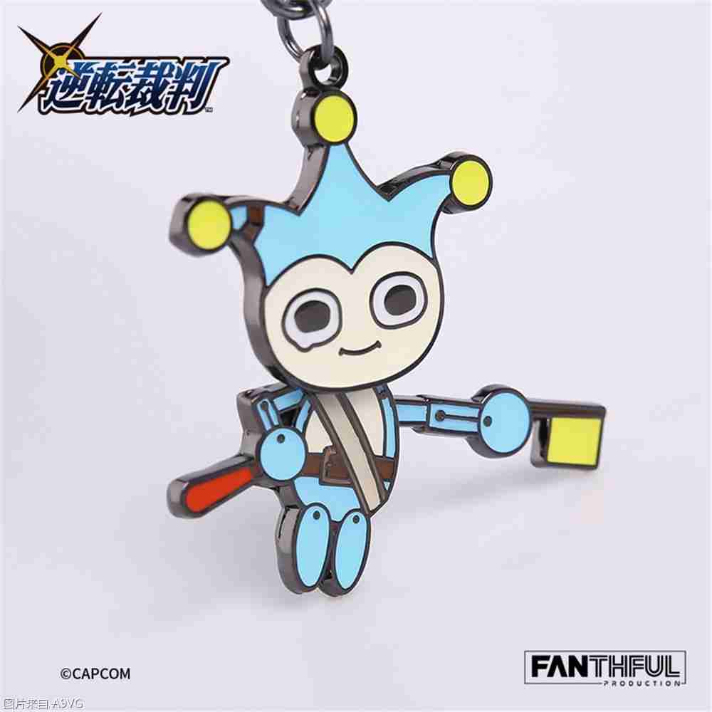 《逆转检察官》系列官方授权周边&往期人气周边再贩