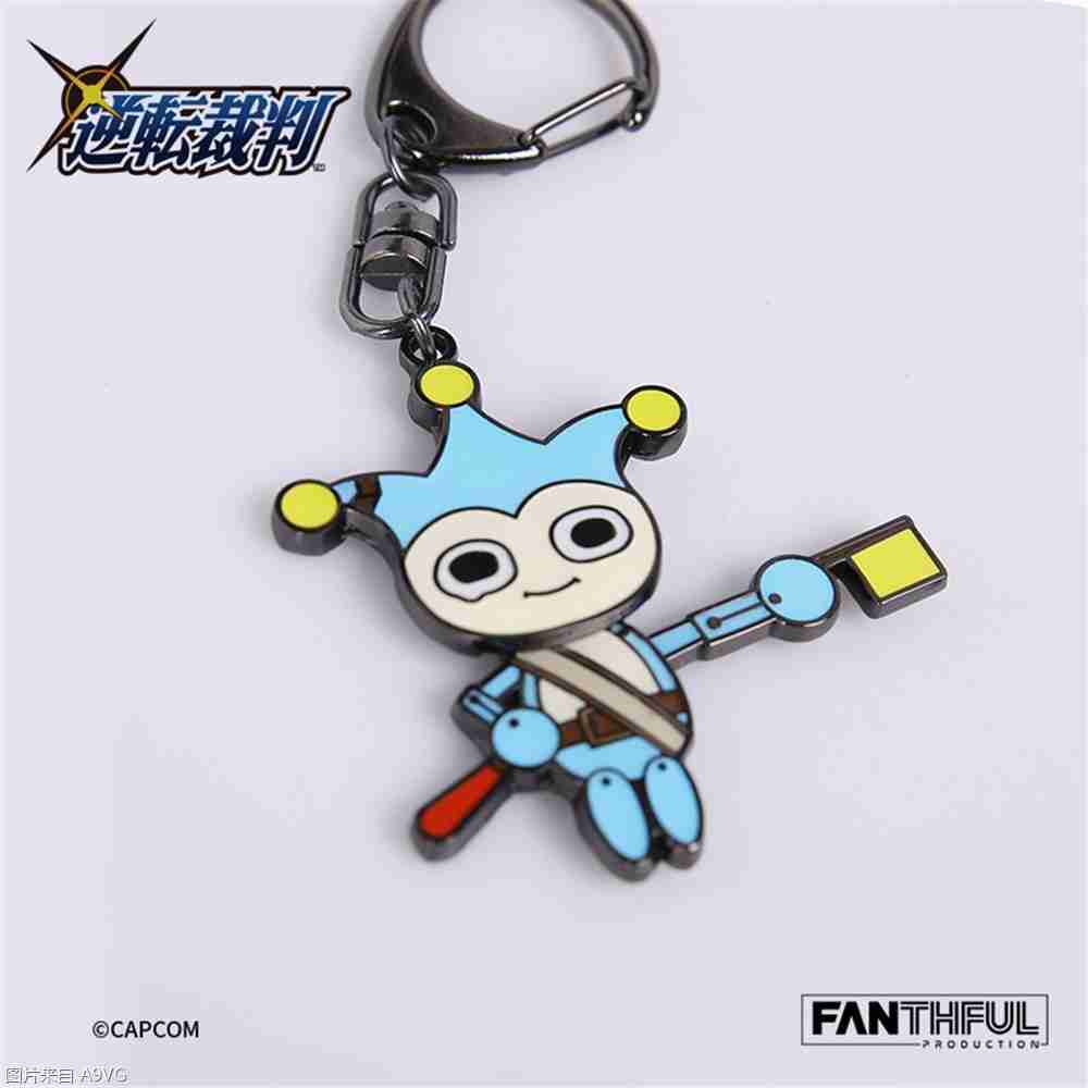 《逆转检察官》系列官方授权周边&往期人气周边再贩