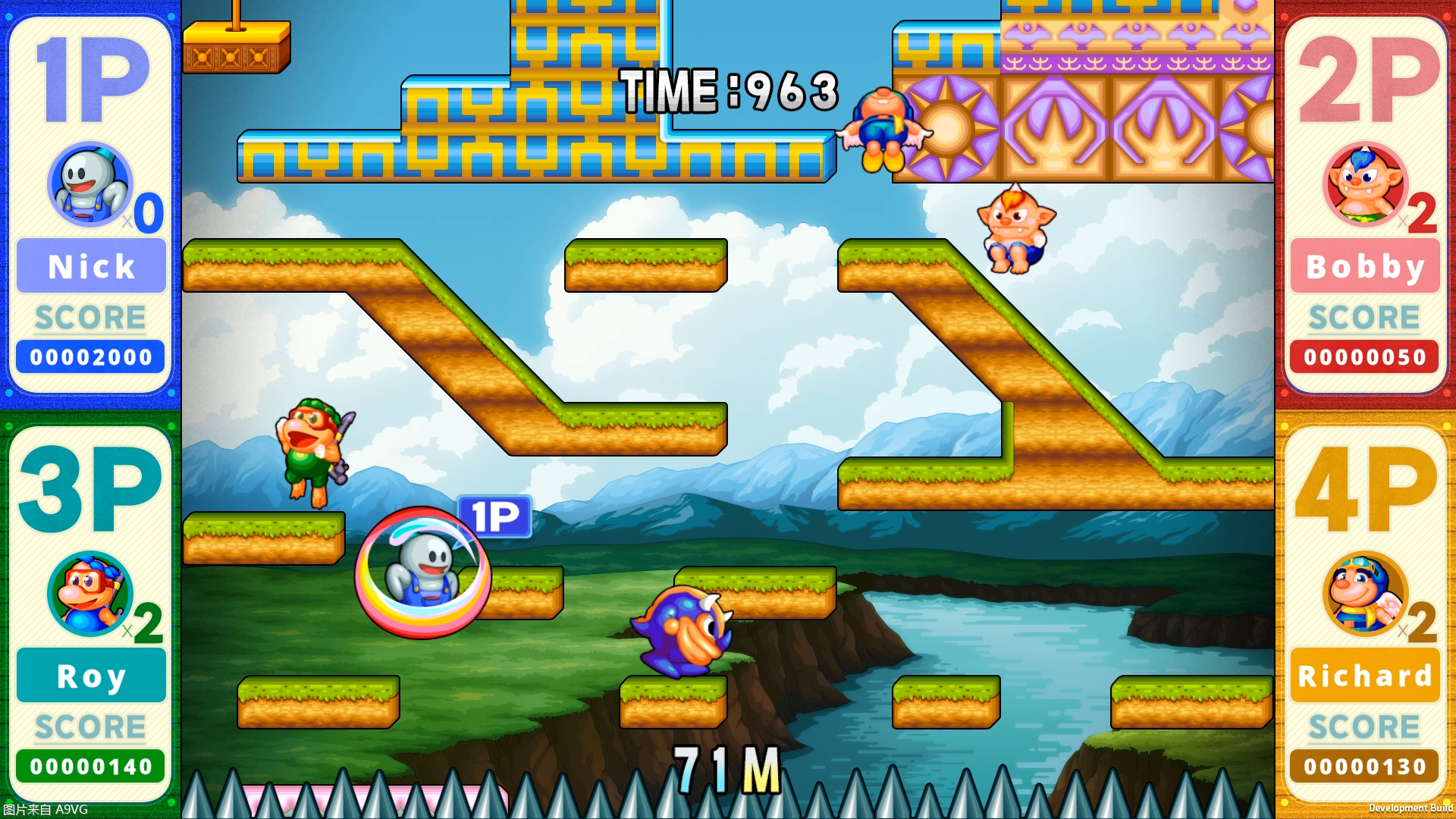 《雪人兄弟2 Special》NS实体版正式发售