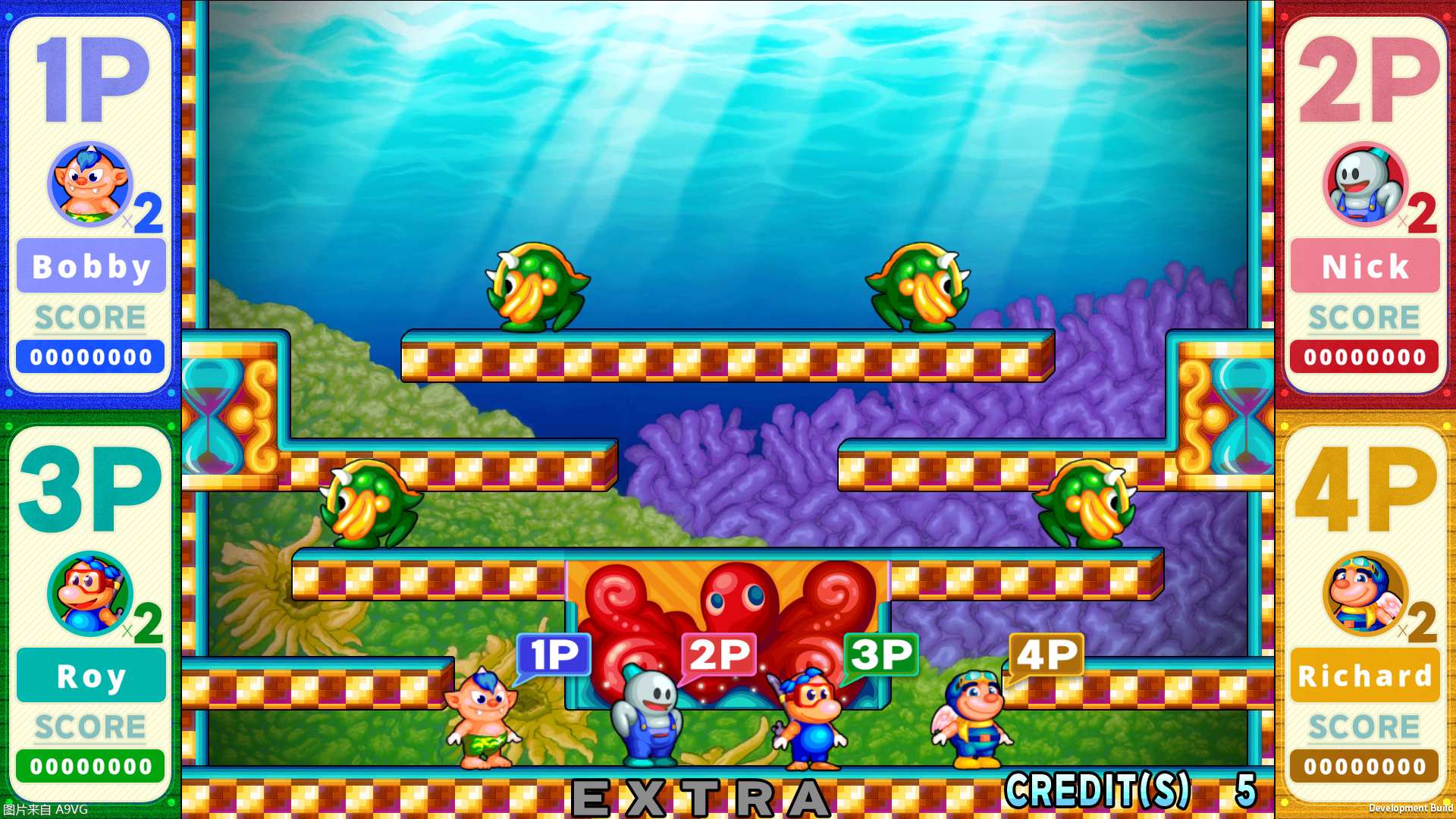 《雪人兄弟2 Special》NS实体版正式发售