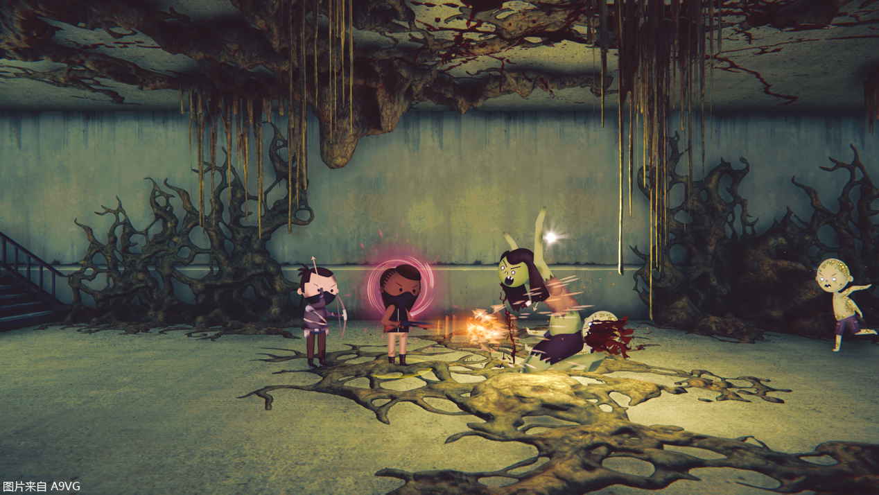 末世横版射击游戏《HordeCore Console Edition》现已发售