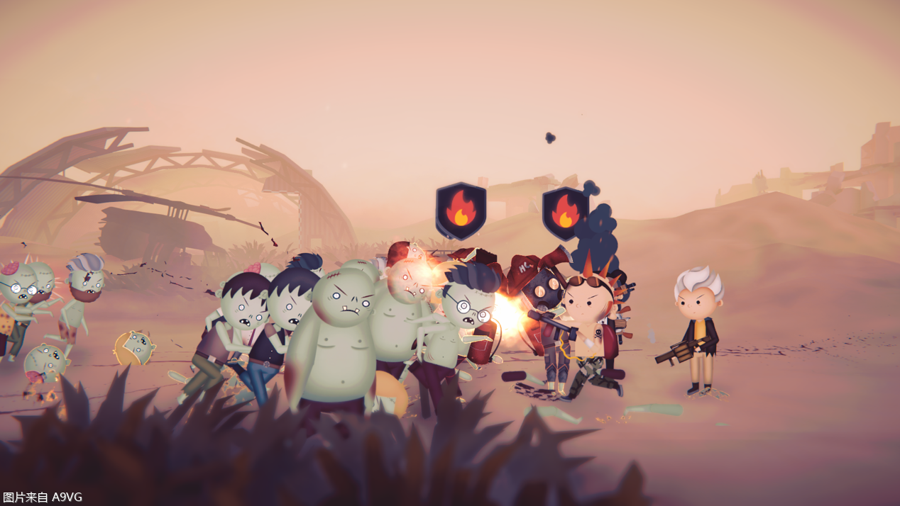 末世横版射击游戏《HordeCore Console Edition》现已发售