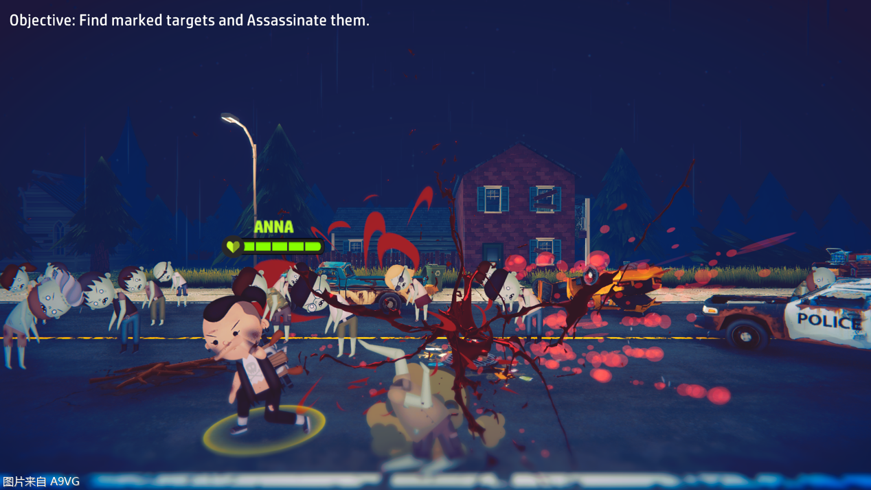 末世横版射击游戏《HordeCore Console Edition》现已发售