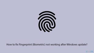 Windowsの更新後に機能しない指紋(Biometric)を修正する方法は?