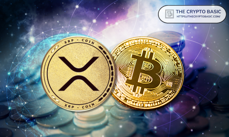 XRP有可能在看涨十字架对比特币后达到XRP/BTC对的新峰
