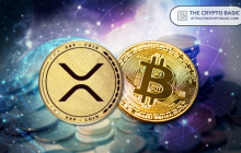 XRP有可能在看涨十字架对比特币后达到XRP/BTC对的新峰