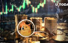 Dogecoin（Doge）篮板，短卖家随着市值翻转Tron而受到打击