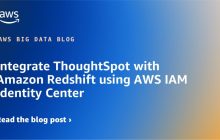 将亚马逊红移和思想点结合起来，将您的原始数据转换为可行的见解