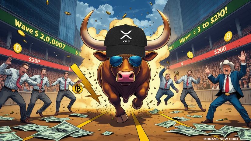 尽管开始了动荡,但Ripple(XRP)代币阶段出色的恢复,稳定在2美元的范围内