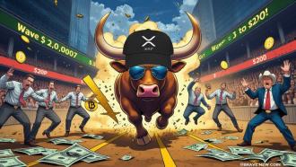 尽管开始了动荡，但Ripple（XRP）代币阶段出色的恢复，稳定在2美元的范围内