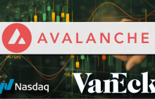 纳斯达克文件列出Vaneck Avalanche（Avax）Trust ETF