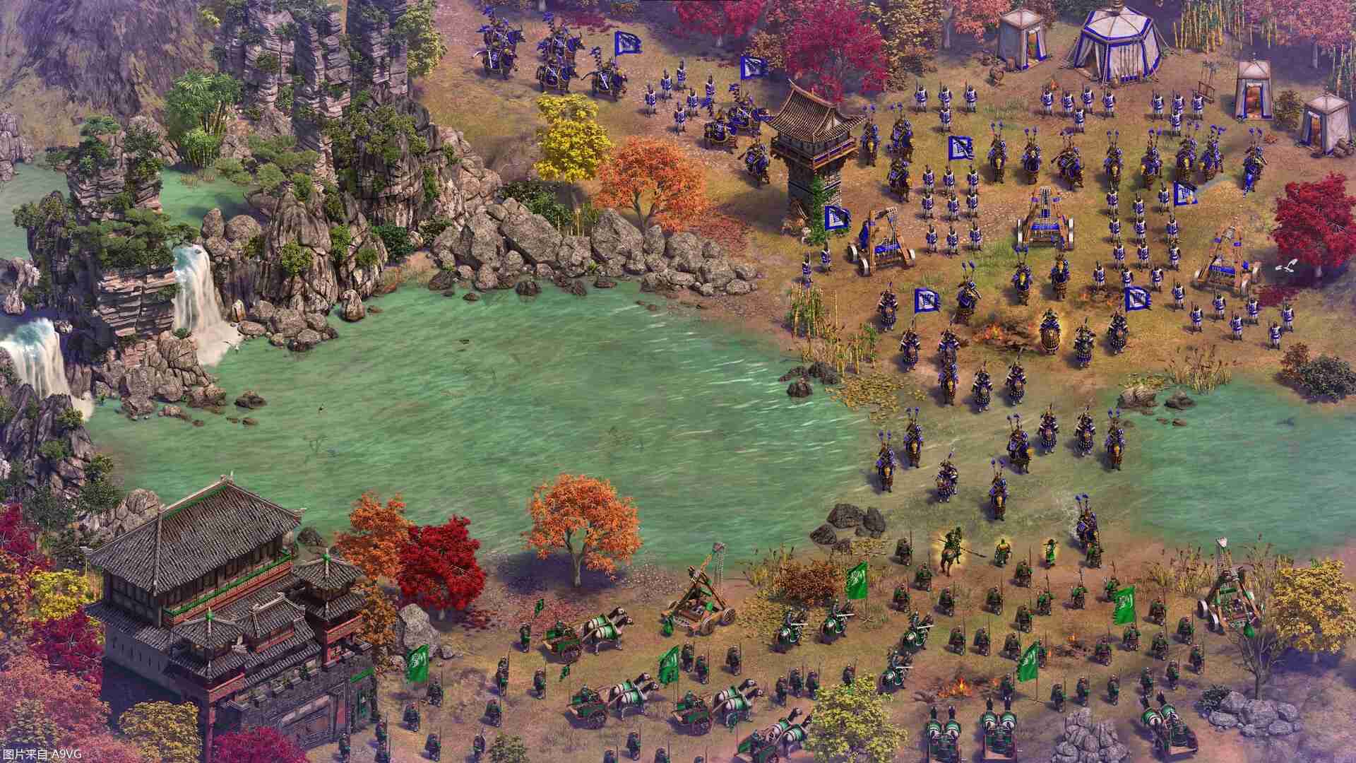 《帝国时代2：决定版》5月7日推出最新DLC扩展包《三国》