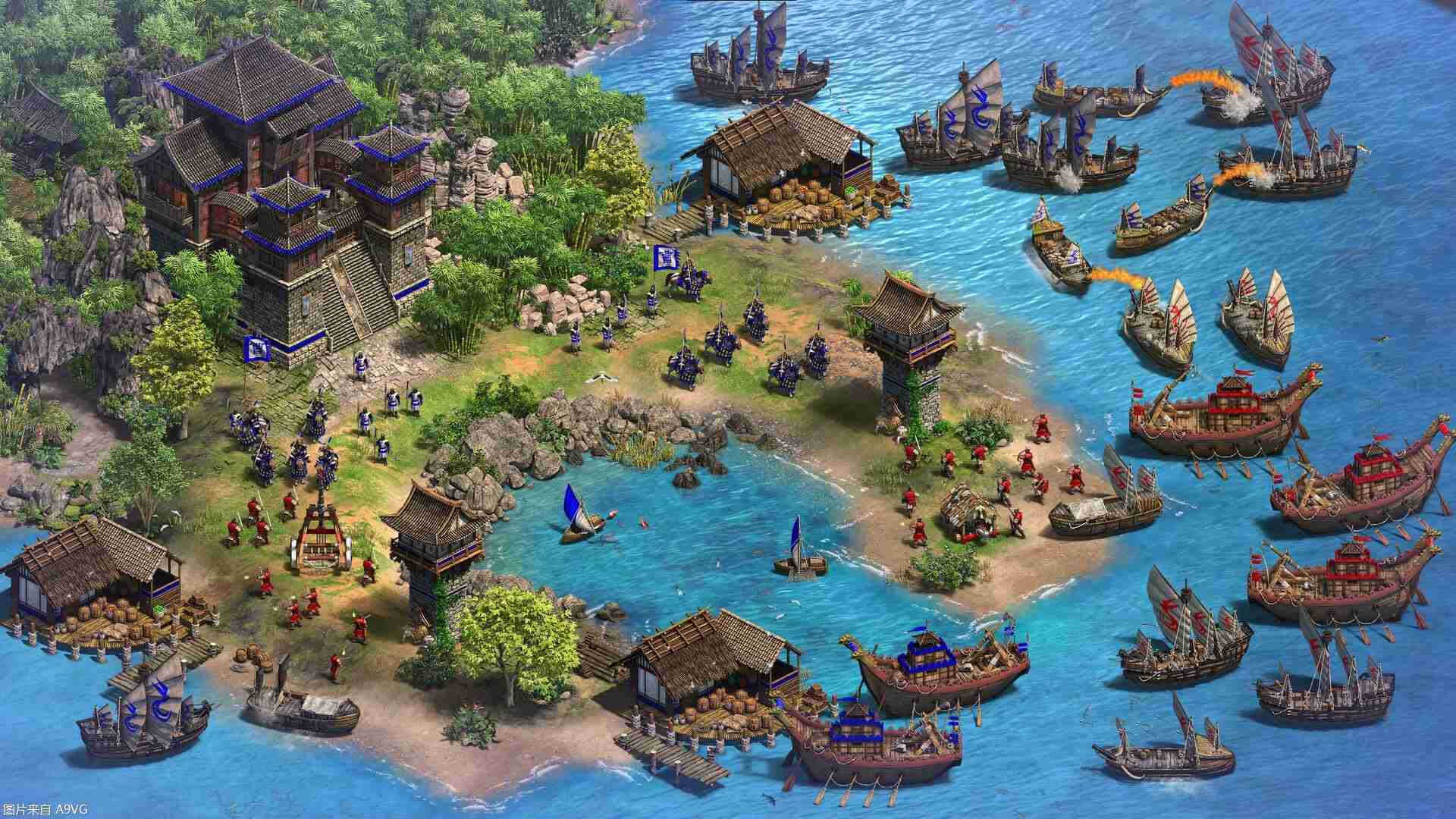 《帝国时代2：决定版》5月7日推出最新DLC扩展包《三国》