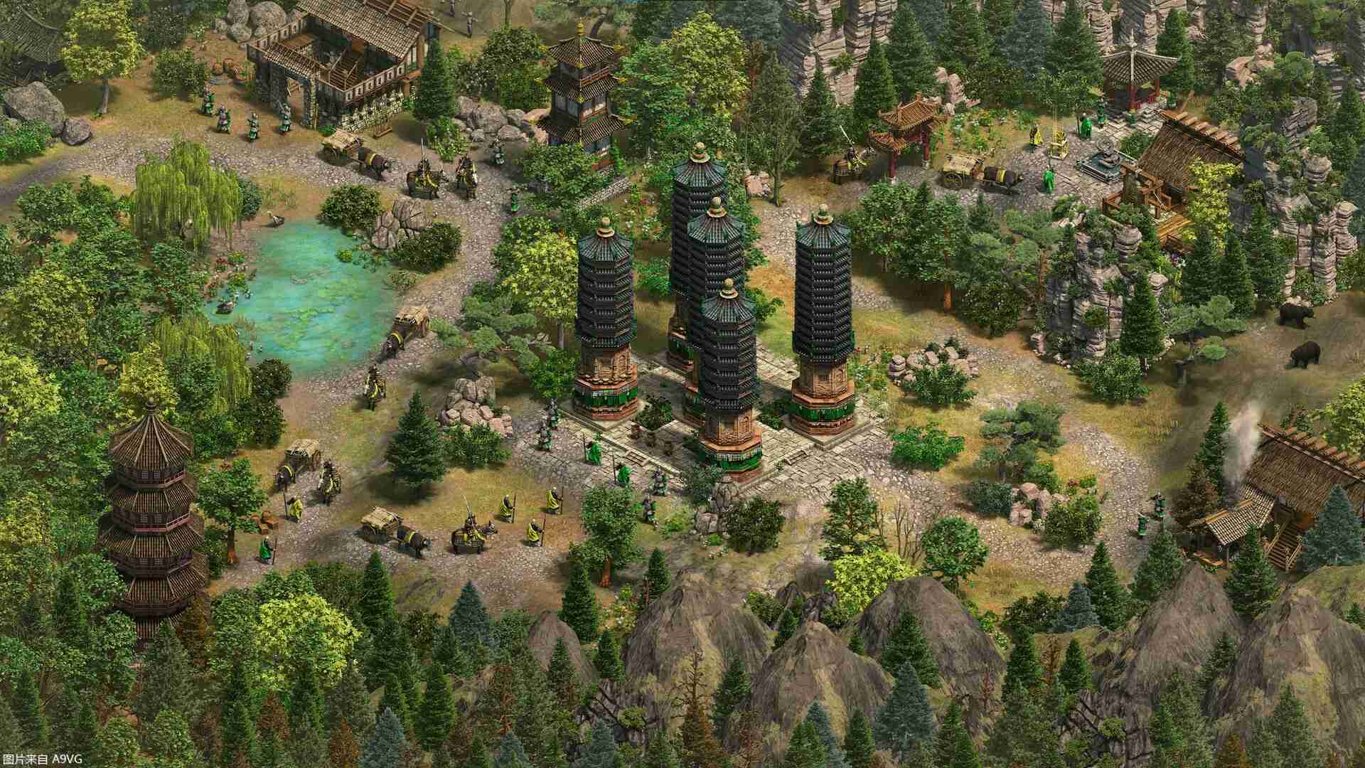 《帝国时代2：决定版》5月7日推出最新DLC扩展包《三国》