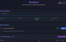 DevDocs— 开源的技术文档爬取和处理工具