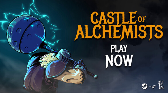 《炼金要塞》正式登陆Steam好评炼金术塔防新游