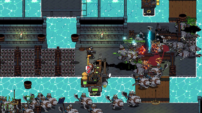 《炼金要塞》正式登陆Steam好评炼金术塔防新游