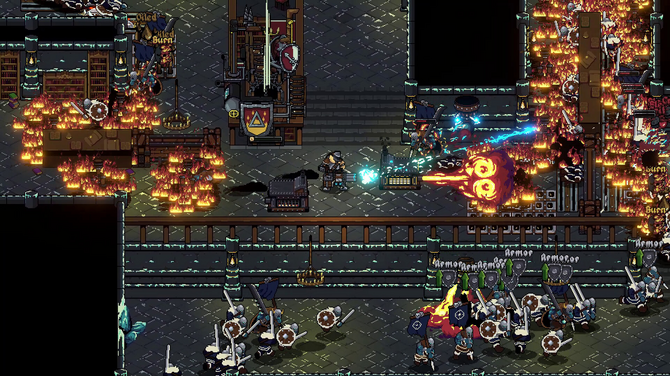 《炼金要塞》正式登陆Steam好评炼金术塔防新游