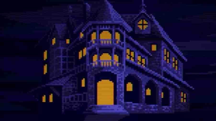 像素复古恐怖游戏《夜不能魅》全新中文Demo开放免费试玩