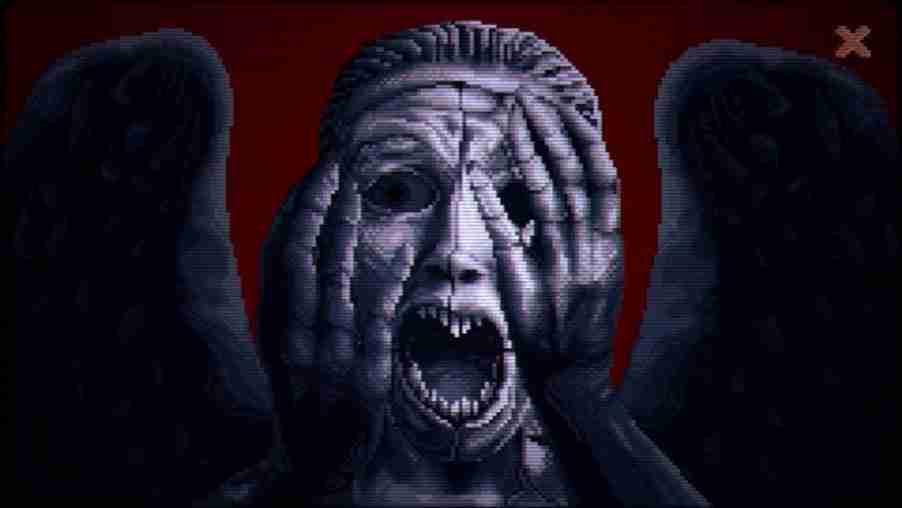 像素复古恐怖游戏《夜不能魅》全新中文Demo开放免费试玩