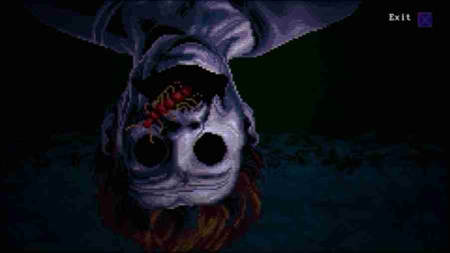 像素复古恐怖游戏《夜不能魅》全新中文Demo开放免费试玩