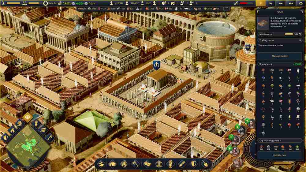 《万神之城》2.0免费大更新“尤利乌斯”上线:全新功能与玩法,性能大幅优化