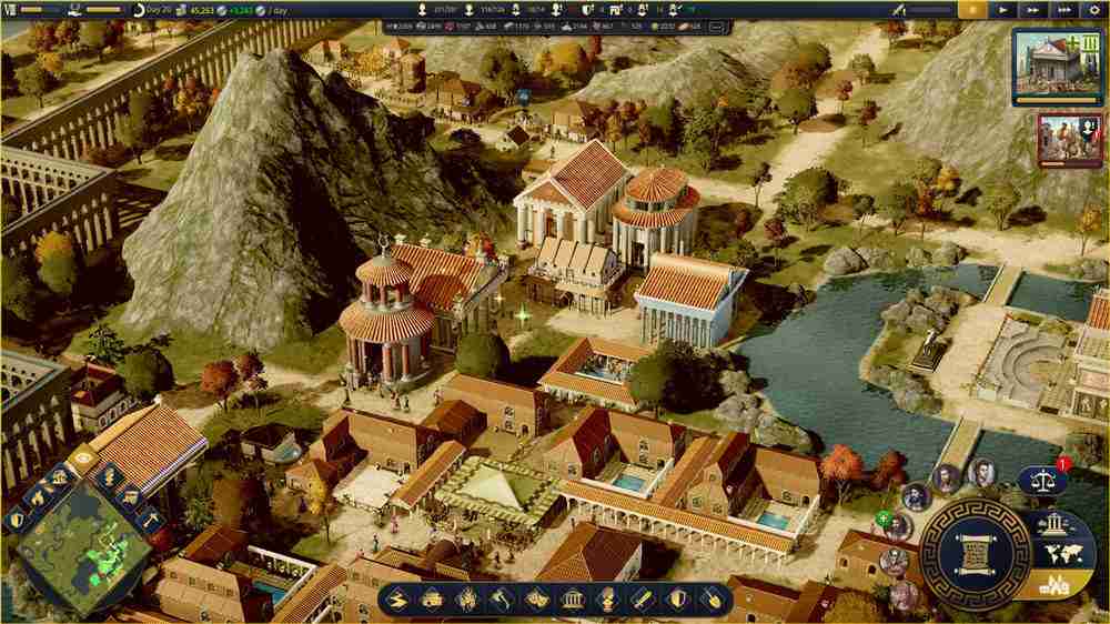 《万神之城》2.0免费大更新“尤利乌斯”上线:全新功能与玩法,性能大幅优化