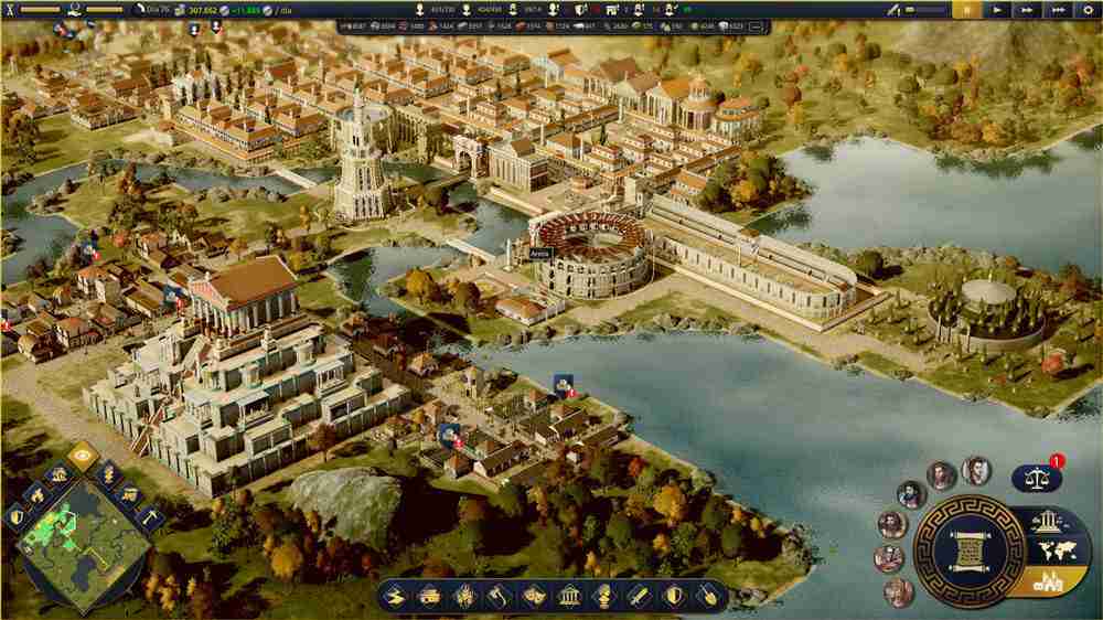 《万神之城》2.0免费大更新“尤利乌斯”上线:全新功能与玩法,性能大幅优化