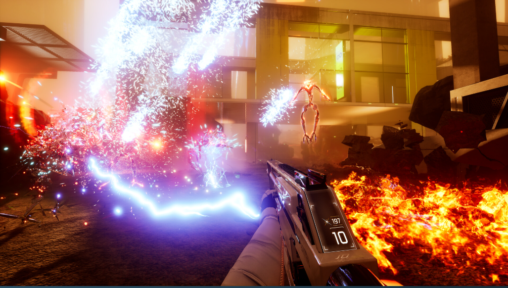 肉鸽快节奏第一人称射击游戏《虚空破碎者》即将多平台上线