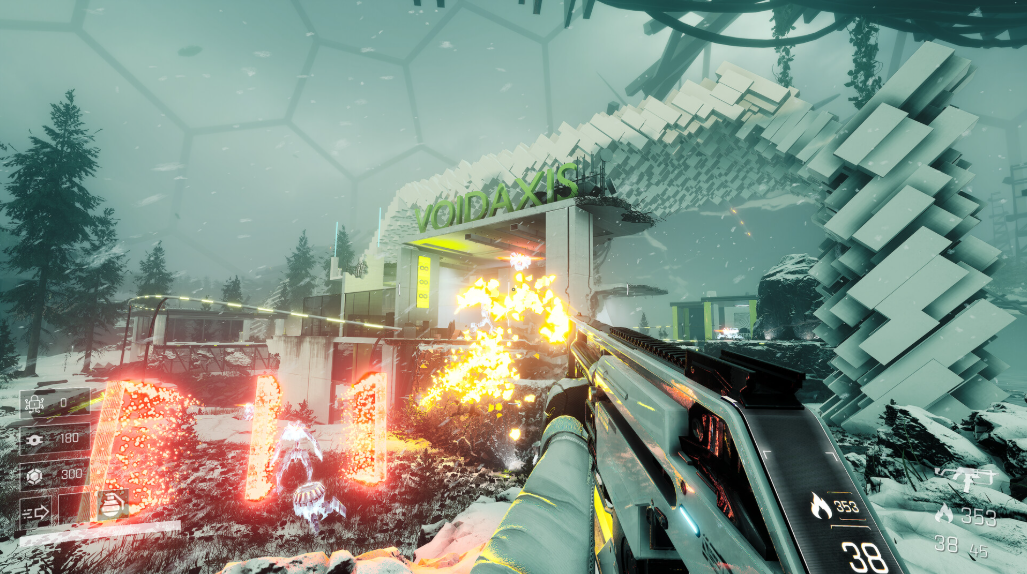 肉鸽快节奏第一人称射击游戏《虚空破碎者》即将多平台上线