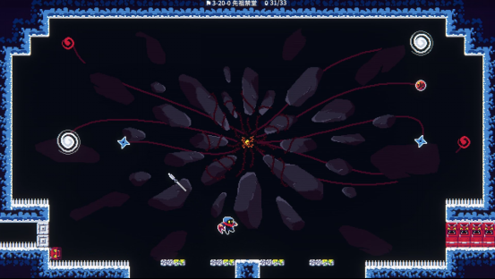 2D“瞬移”平台游戏《忍者明》4月11日发售，上线发放千元Steam充值卡福利