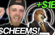 Cheems（Cheems.pet）继续在模因硬币市场上转头，表现出令人印象深刻的力量