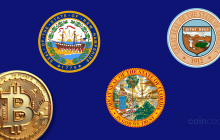新罕布什尔州和佛罗里达州的预付款账单以建立比特币储备金