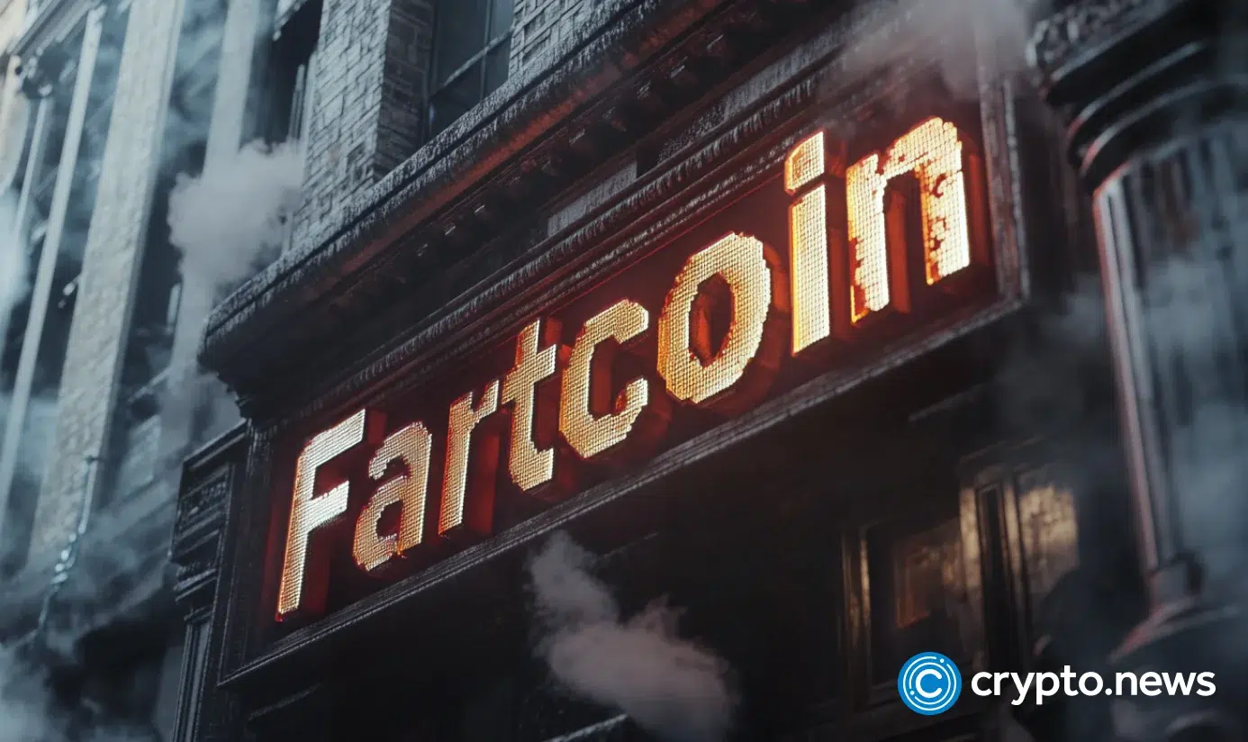 週五，Fartcoin（Fartcoin）的價格飆升了26％以上，使其成爲加密貨幣表現最好的令牌之一。