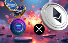 截至2025年4月11日，加密货币市场正在经历显着的转变。