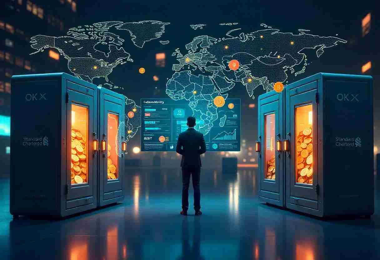 标准特许和OKX启动新的附带镜像计划