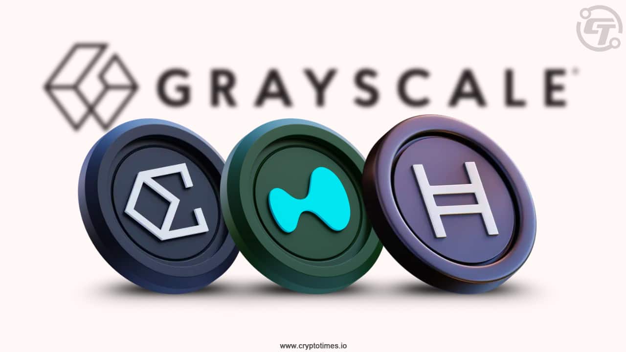 灰度将其考虑的数字资产清单扩展到包括HBAR，HYPE和ENA