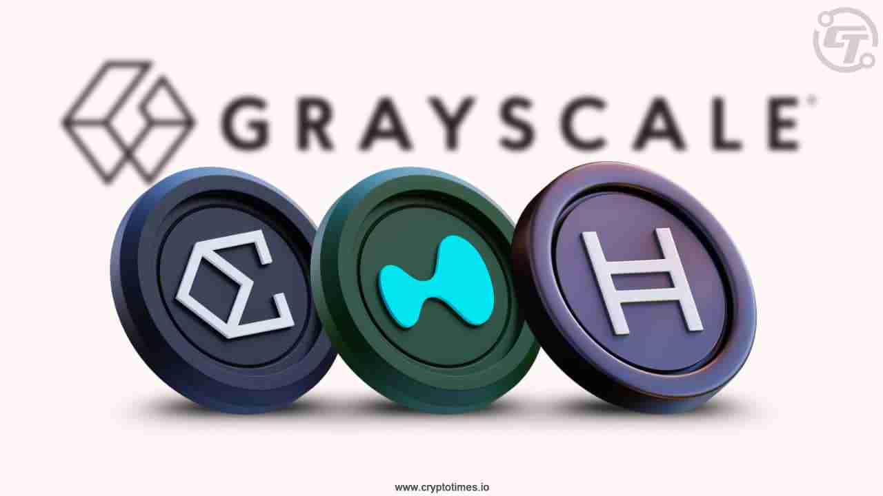 灰度将其考虑的数字资产清单扩展到包括HBAR,HYPE和ENA