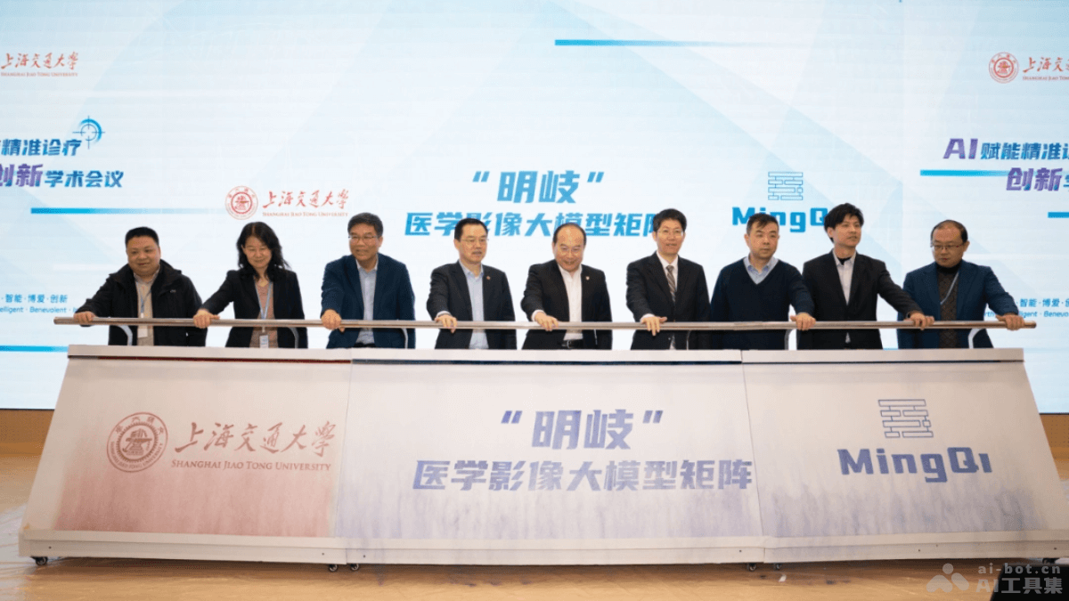 明岐— 上海交大推出的医学多模态大模型,精准诊断罕见病