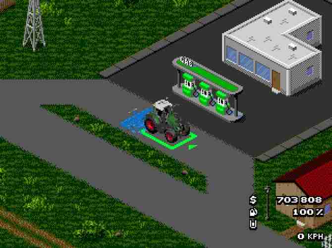 换种风味种庄稼 名作《模拟农场》将推出复古MD版