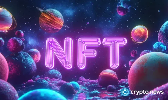 NFT市场正在感受到更广泛的加密货币低迷的影响，销售量下降了4.7％，至9470万美元。
