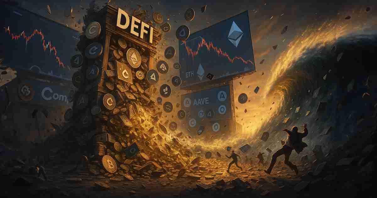 Defi市場的複雜性和波動性的日益增長