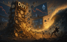 Defi市场的复杂性和波动性的日益增长