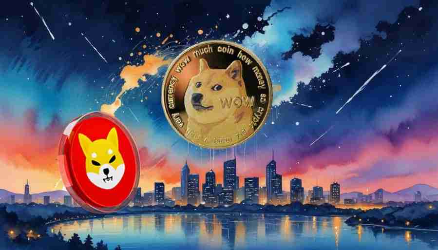 隨着時間的流逝，Shiba Inu持有人越來越多地跟蹤Dogecoin的價格變動