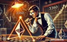 一个罕见的图形人物是在以太坊上形成的，吸引了加密分析师的注意。