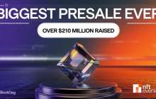 shiba inu（shib）试图卷土重来，因为blockdag用纪录的2.14亿美元的预售重写了脚本