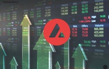 经过长时间的波动，雪崩（avax）处于看涨趋势