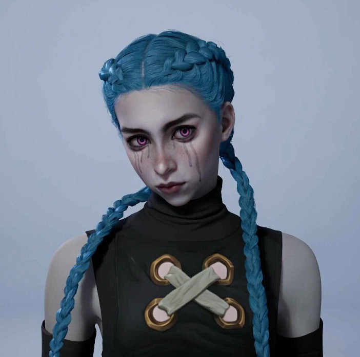 《inZOI》精美捏脸图赏 还原男女明星和其他名人