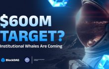 BlockDag（BDAG）价格图的提示为50％增益：Algo是2025年的黑马吗？